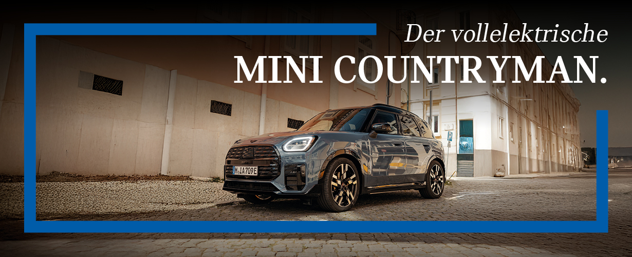 DER VOLLELEKTRISCHE
MINI COUNTRYMAN